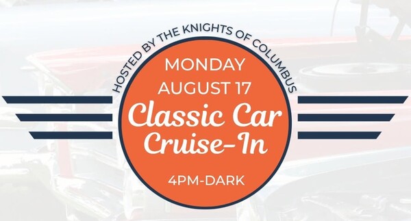 Memories Classic Car Cruise-In to Benefit Blue Star Service Dogs