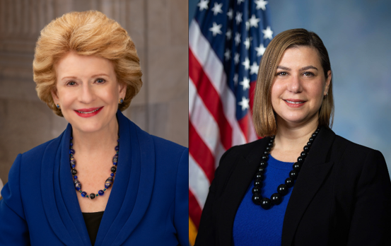 Slotkin Among Names Floated For Stabenow Seat