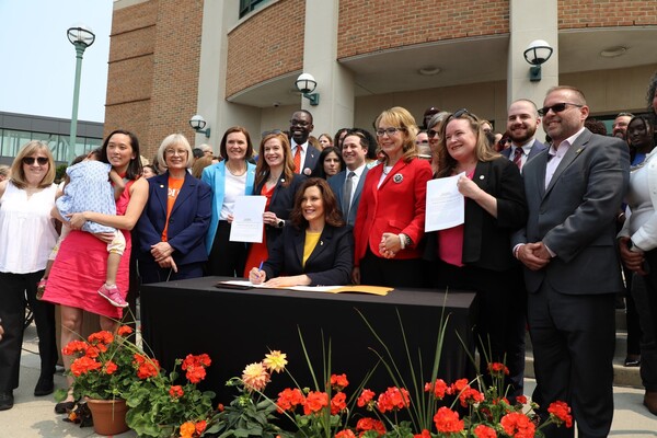 Governor Whitmer Signs "Red Flag" Gun Legislation
