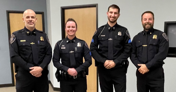 Green Oak Township Police Announce Promotions