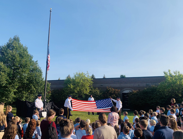 Students At Pinckney School Honor 9/11 Victims & Heroes