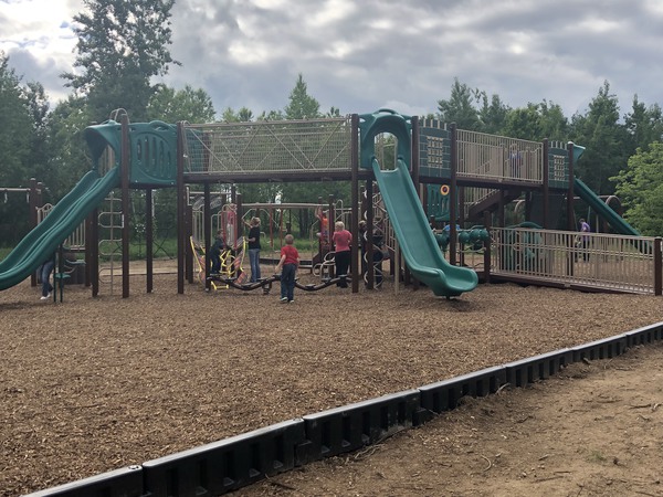 New Pavilion, Playground, Trails Officially Open At Settler's Park