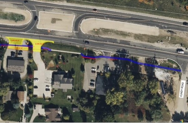 Hartland to Fill-In, Extend Sidewalks Along M-59 East of US 23