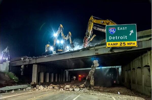 Next Stage Of I-96/Grand River Project Starting Up In March