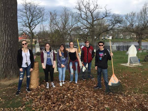 Volunteers Pitch In To Clean-Up Brighton's Old Village Cemetery