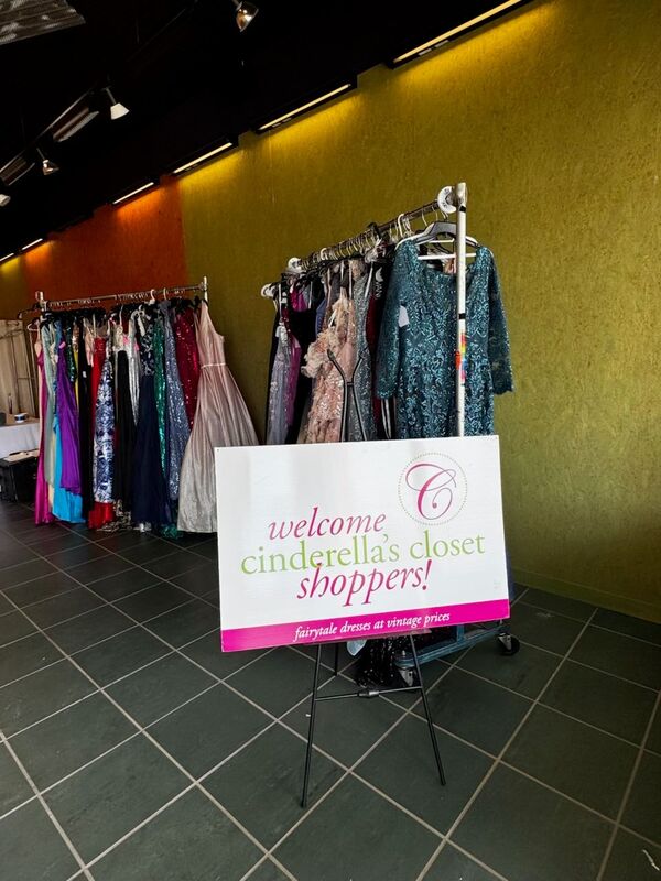 Cinderella’s Closet Returns For Homecoming With Special Guest