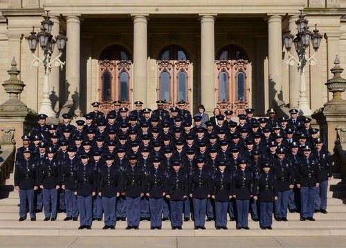 MSP Graduates 61 Troopers, One Motor Carrier Officer