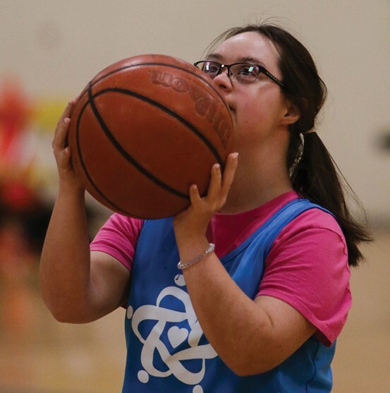 Special Ministries Vs. Sheriff Basketball Game Fundraiser