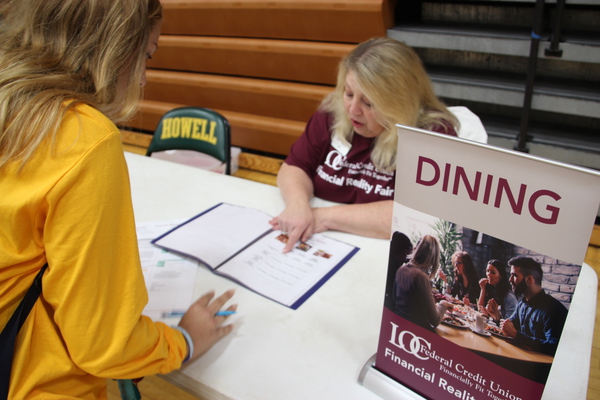 Howell High Students Take Part In Financial Reality Fair