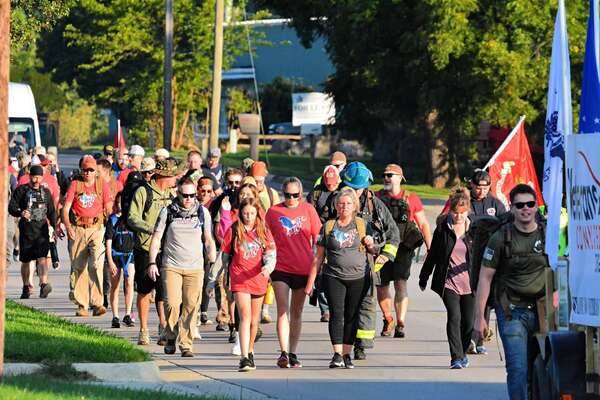 Saturday's Annual Ruck to Live Raises Awareness of Suicide Prevention