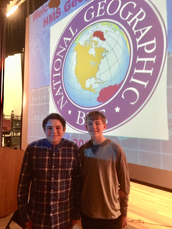 Hartland 8th Grader To Compete In 2018 Michigan National Geographic State Bee