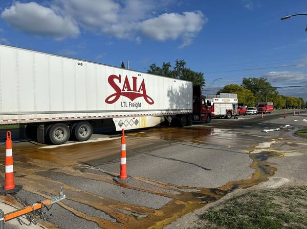 Lengthy Clean-Up After Chemical Spill In Livonia/Farmington Hills