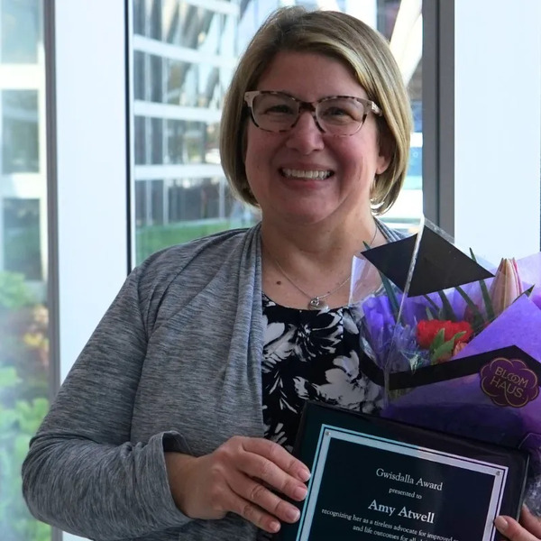South Lyon's Amy Atwell Earns Top Honor in Special Education