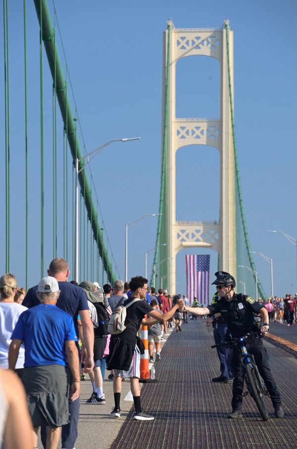 Preparations Underway For 2026 Mackinac Bridge Walk