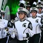 Hartland High School Grad Named Next Drum Major For MSU Spartan Marching Band