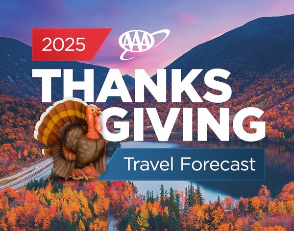 AAA Michigan: Busy Thanksgiving Holiday Travel; Higher Gas Prices