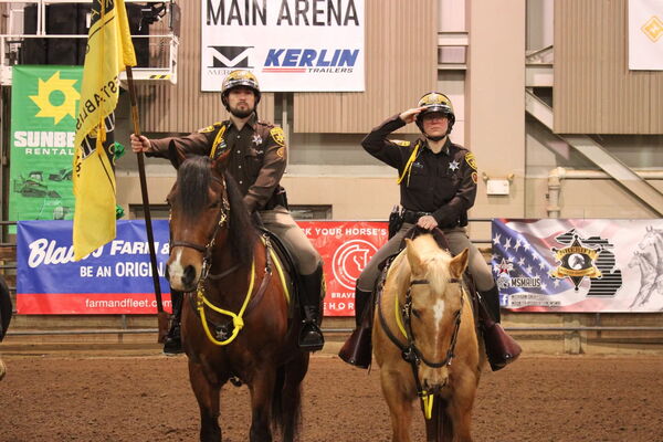 Oakland County Sheriff’s Mounted Unit Runs Away With Top Honors