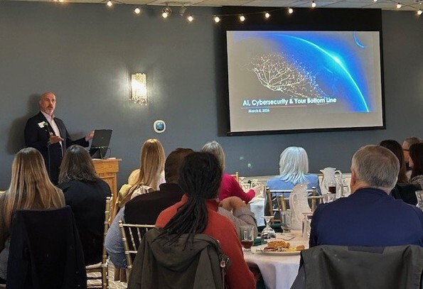 Howell Chamber Discussion:  Using AI in Business, Cybersecurity Risks