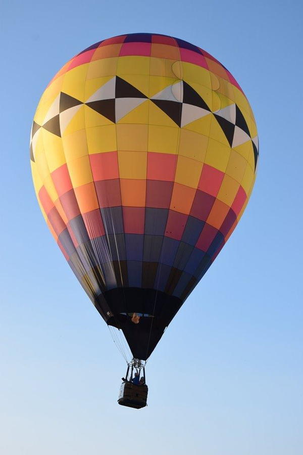 Mother Nature Cooperates As Balloons Take Flight