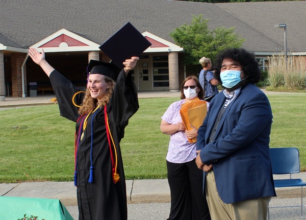 Kensington Woods Schools Sends Off Seniors