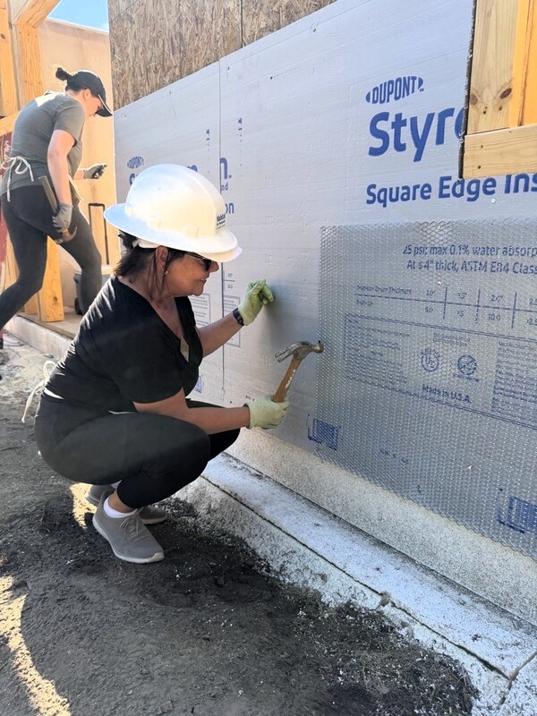 State Rep. Bollin Joins Habitat for Humanity for Day of Service