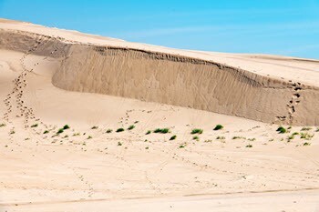 DNR:  Livingston Co Boy Recovering After Being Trapped By Collapsing Sand at Silver Lake Dunes