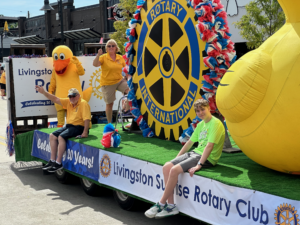 Brighton's Hungry Duck Run, Kids' Games Kick Off Annual Independence Day Celebration