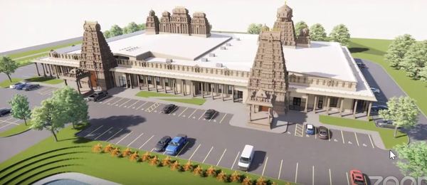 Hindu Temple Proposed In Lyon Township