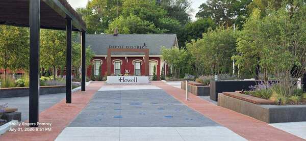 Community Ribbon-Cutting For New Fire & Ice Depot District