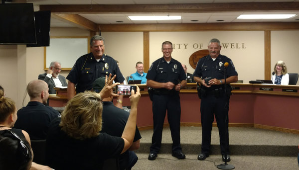 Howell Police Retirements & New Hire Recognized