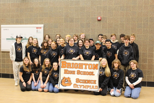 Brighton Science Olympiad Teams Perform Well at State