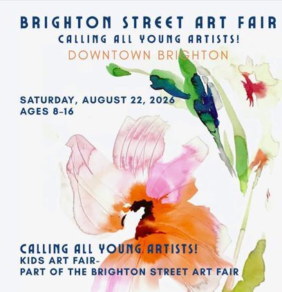 Calling All Young Artists For New "Kids Art Brighton Street Art Fair"