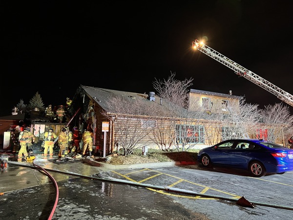 Extensive Damage To Karl's Cabin Following Massive Fire