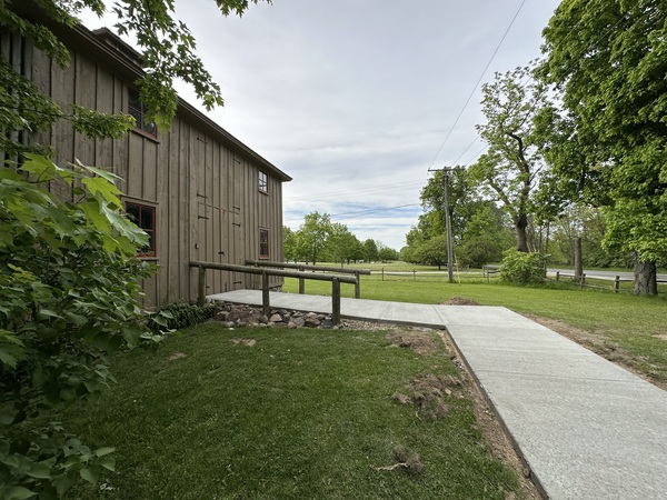 Event & Ribbon Cutting For New Historic Webster Village Walkway