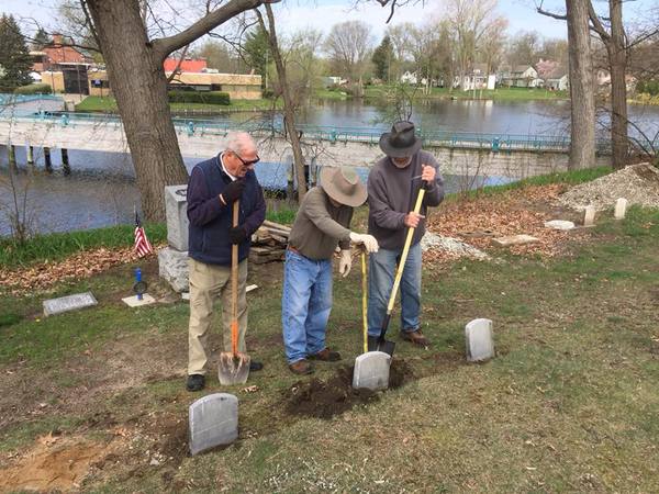 Volunteers Pitch In To Clean-Up Brighton's Old Village Cemetery