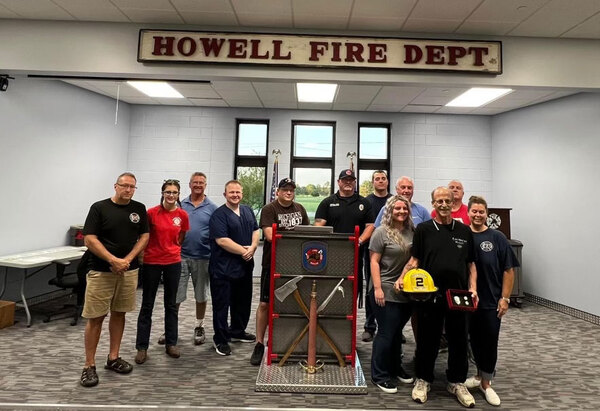 Fundraiser Set For Family Of Howell Firefighter Battling Cancer