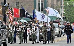 Memorial Day Parade In Brighton