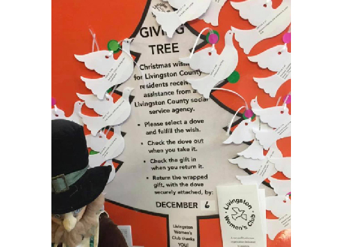 Annual Giving Trees Going Up This Week