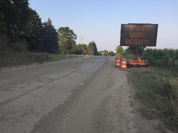 Bergin Road Improvements Begin Today In Hartland Township