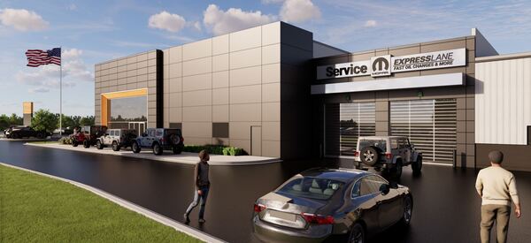 Big Showroom Expansion Project For Old Car Dealership In Pinckney