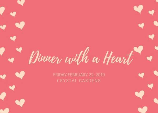 "Dinner With a Heart" To Benefit Local Food Pantry