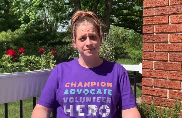 Brighton Woman Named Alzheimer’s Association Advocate of the Year