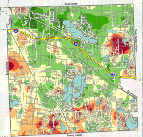 Genoa Township Updates Radon Map