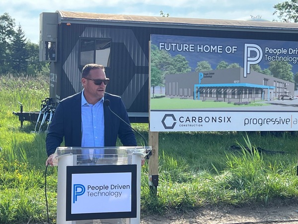 Groundbreaking Held For New Tech Hub In Wixom