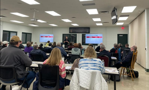 Hamburg Township Teen Officially Trained NWS "Storm Spotter"