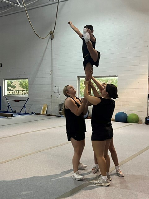 Livingston County Lightning STUNT Club Offers New Opportunities for Girl Athletes