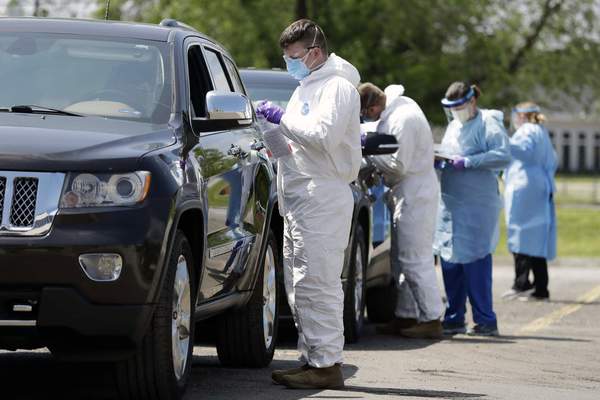 Drive Through Vaccine Clinic In Howell, Saturday