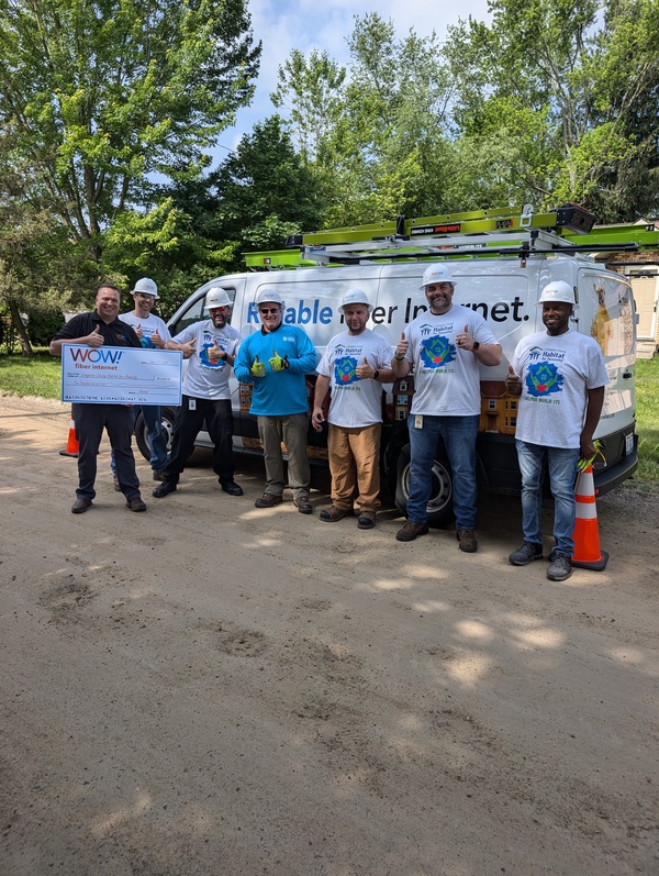 Donation To Livingston Habitat For Humanity Benefits Local Veteran