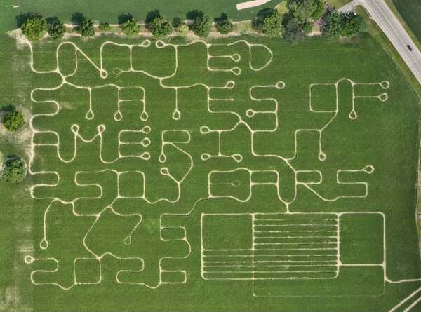 Fowlerville's Slaughterhouse Adventure Features "America 250" Corn Maze, Plenty of Fright