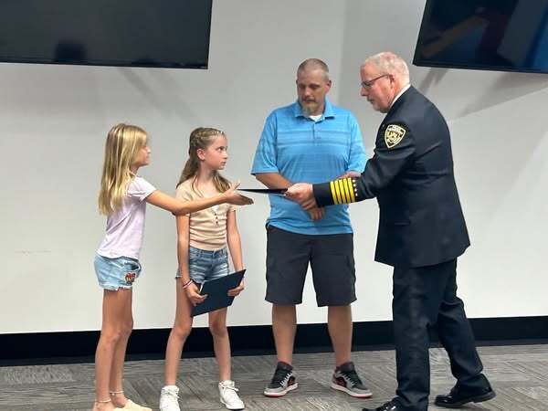 Wixom Honors Man, 2 Girls Who Saved Life of Drowning Child